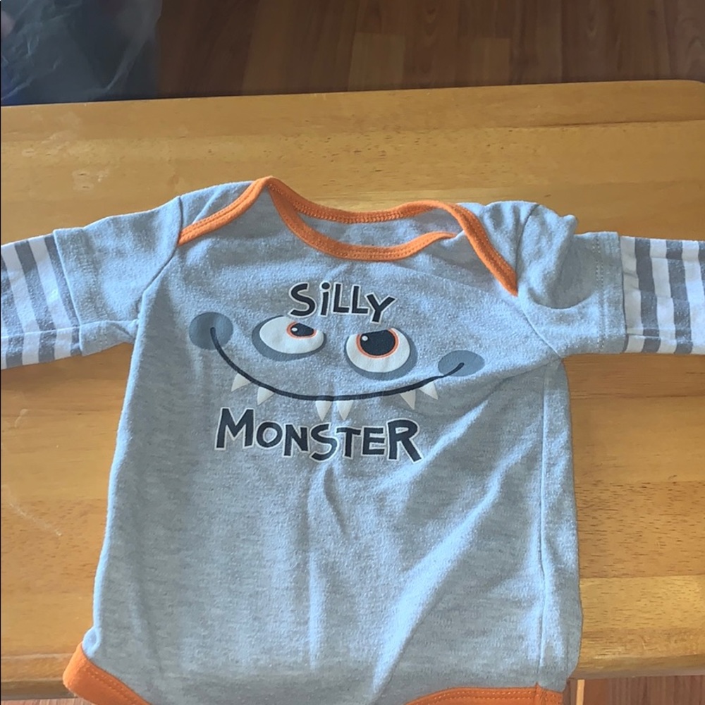silly monster shirt